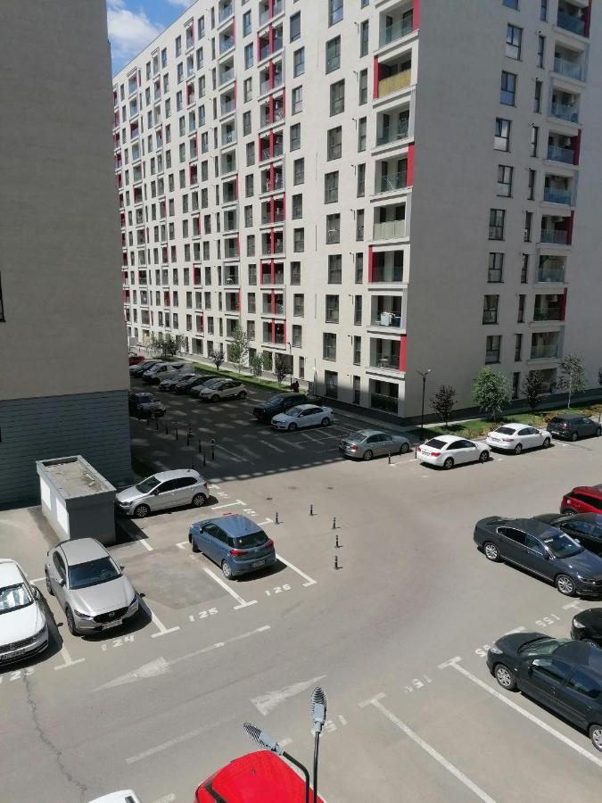 Baba Afiti Mall Plaza Bucuresti Apartamento Exterior foto